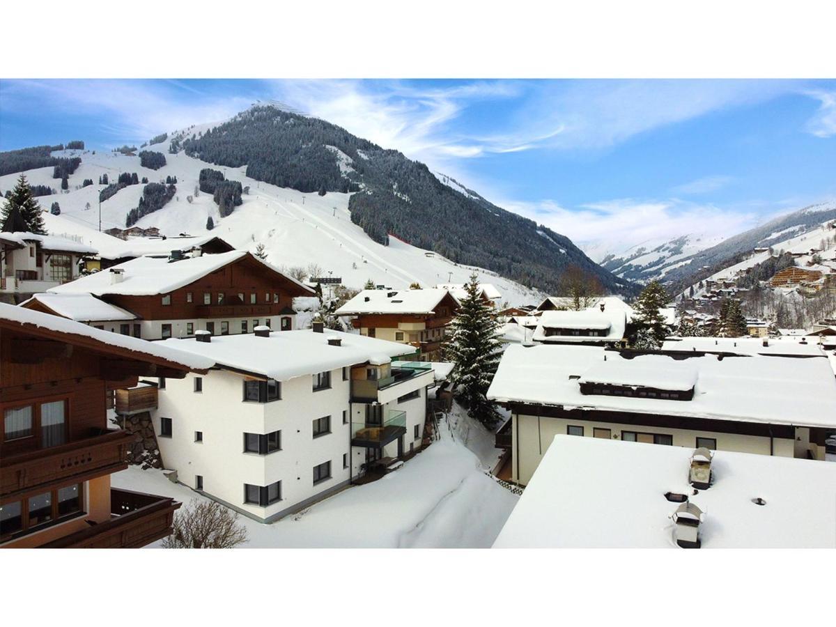 Ferienwohnungen Falkenstein Hinterglemm Saalbach-Hinterglemm Buitenkant foto