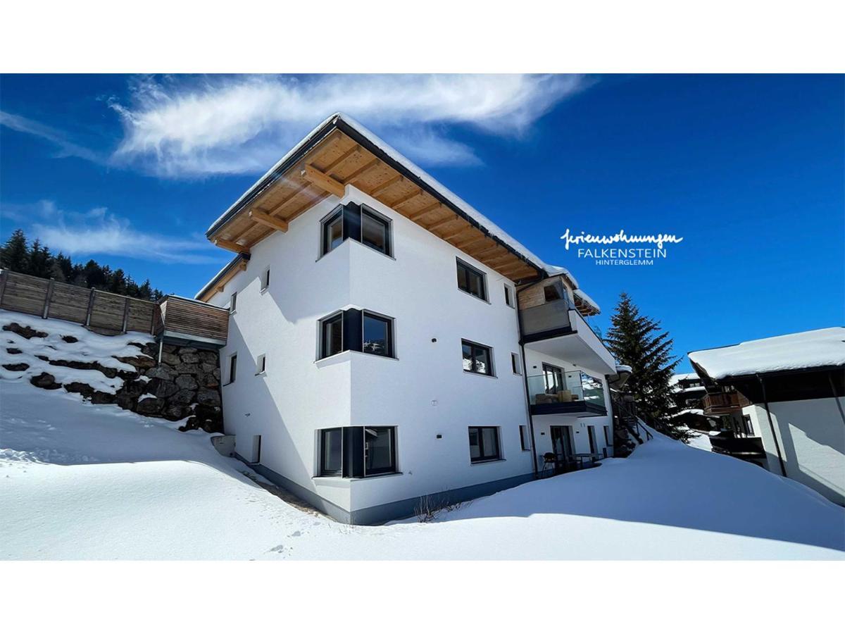 Ferienwohnungen Falkenstein Hinterglemm Saalbach-Hinterglemm Buitenkant foto