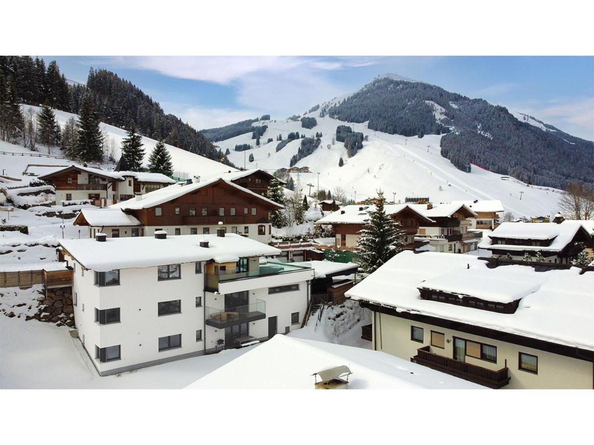 Ferienwohnungen Falkenstein Hinterglemm Saalbach-Hinterglemm Buitenkant foto