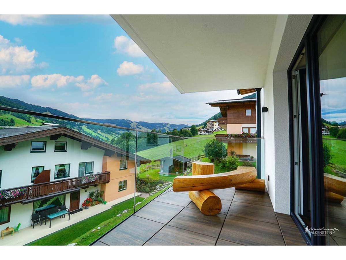 Ferienwohnungen Falkenstein Hinterglemm Saalbach-Hinterglemm Buitenkant foto