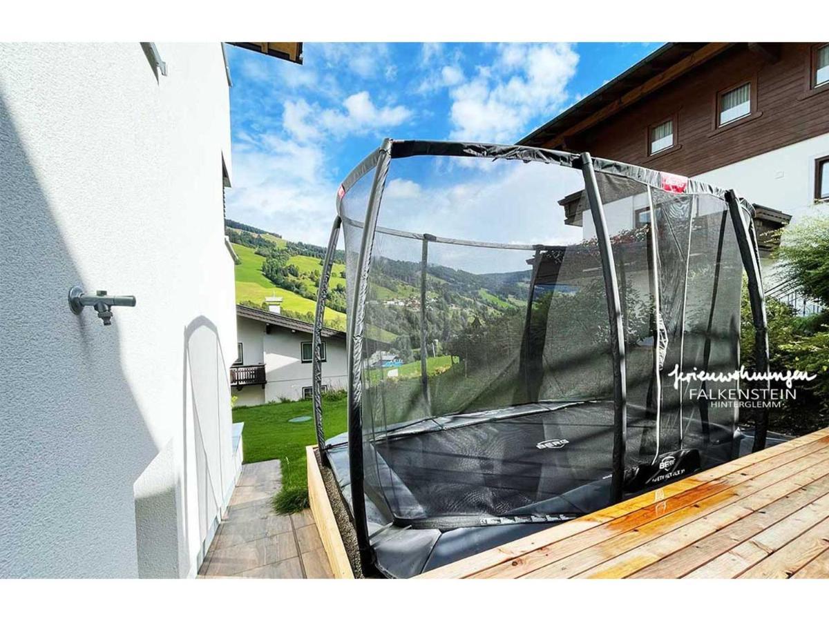 Ferienwohnungen Falkenstein Hinterglemm Saalbach-Hinterglemm Buitenkant foto