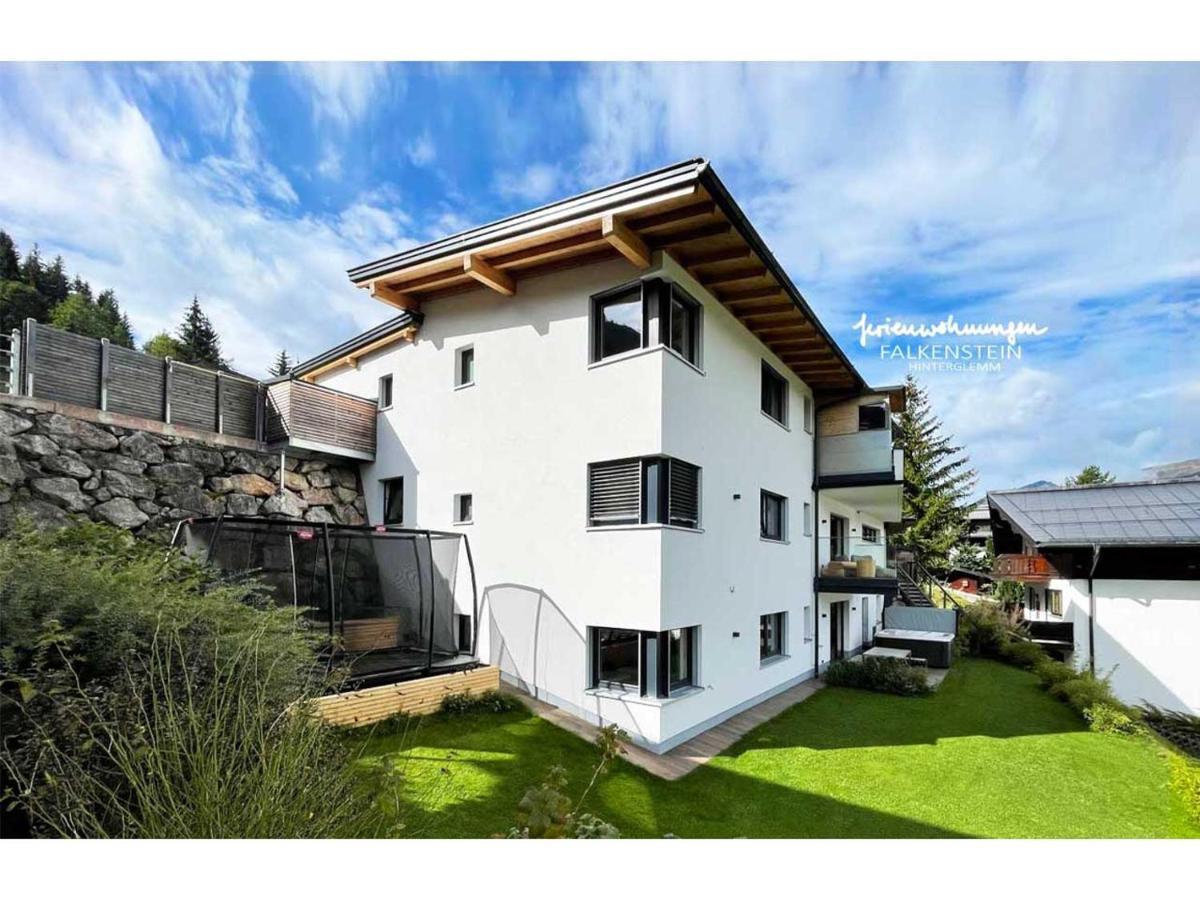 Ferienwohnungen Falkenstein Hinterglemm Saalbach-Hinterglemm Buitenkant foto